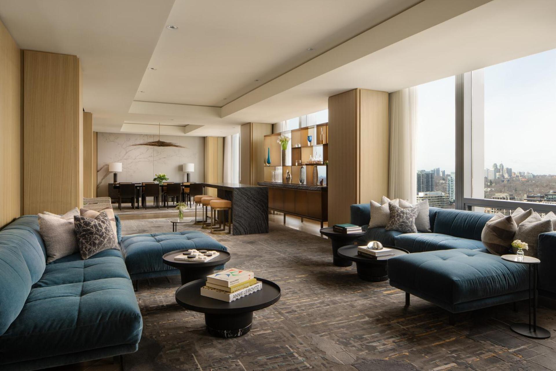 Four Seasons Hotel Toronto Luaran gambar