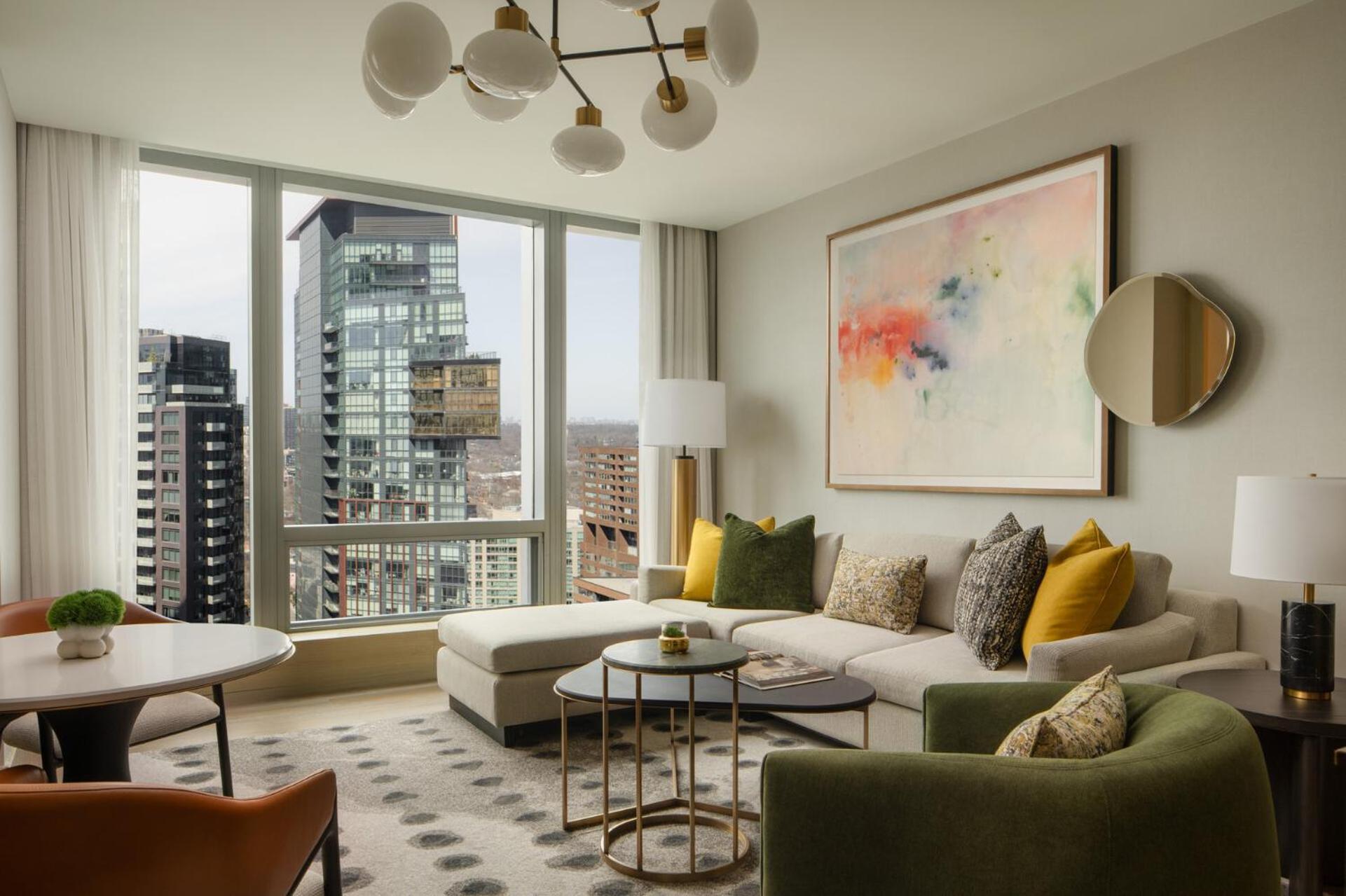 Four Seasons Hotel Toronto Luaran gambar