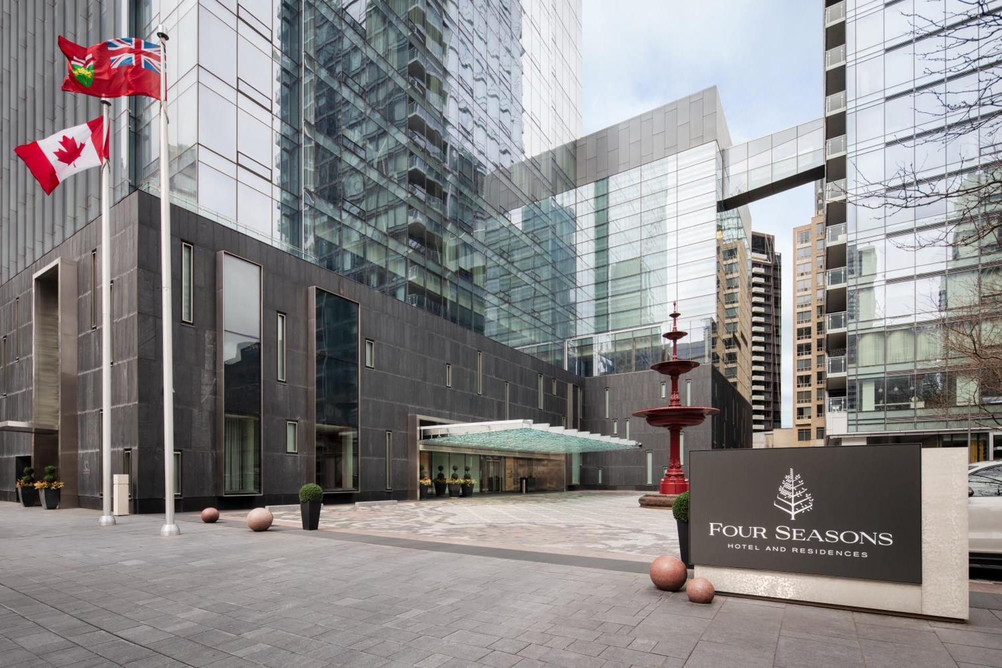 Four Seasons Hotel Toronto Luaran gambar